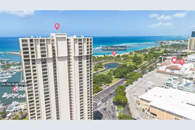 1600 Ala Moana Boulevard #1804, Honolulu, HI 96815 - Photo 21