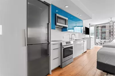 1001 Queen Street #1407, Honolulu, HI 96814 - Photo 5