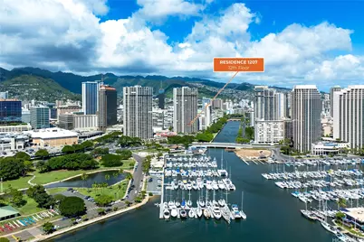 1650 Ala Moana Boulevard #1207, Honolulu, HI 96815 - Photo 1