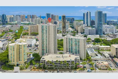 1450 Young Street #2101, Honolulu, HI 96814 - Photo 25