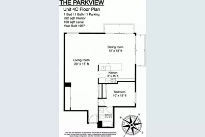240 Makee Road #4C, Honolulu, HI 96815 - Photo 25