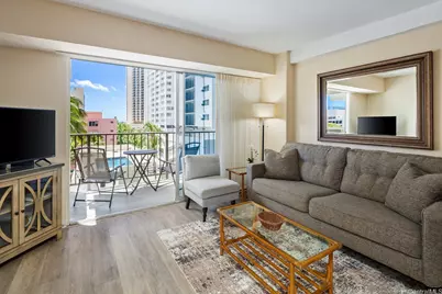 2440 Kuhio Avenue #507, Honolulu, HI 96815 - Photo 1