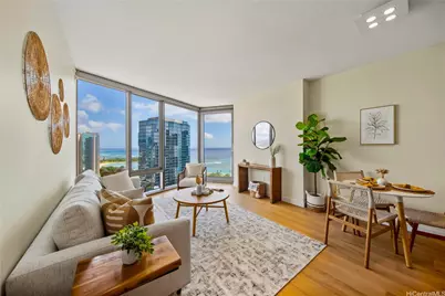 1001 Queen Street #3206, Honolulu, HI 96814 - Photo 1
