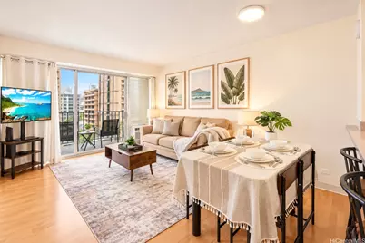 1909 Ala Wai Boulevard #806, Honolulu, HI 96815 - Photo 5