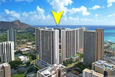 201 Ohua Avenue #3403 T2(NUC), Honolulu, HI 96815 - Photo 1