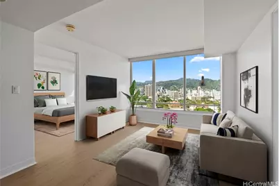1009 Kapiolani Boulevard #2301, Honolulu, HI 96814 - Photo 1