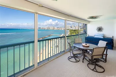 2877 Kalakaua Avenue #805, Honolulu, HI 96815 - Photo 1