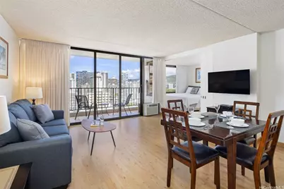 201 Ohua Avenue #1906 T1(NUC), Honolulu, HI 96815 - Photo 1