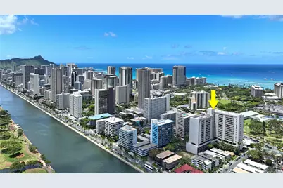 430 Keoniana Street #603, Honolulu, HI 96815 - Photo 1