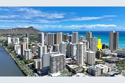 2425 Kuhio Avenue #603, Honolulu, HI 96815 - Photo 1
