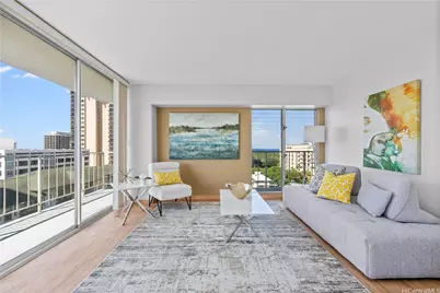 2115 Ala Wai Boulevard #1201, Honolulu, HI 96815 - Photo 1