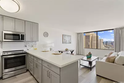 411 Hobron Lane #3402, Honolulu, HI 96815 - Photo 1