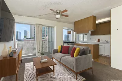 818 S King Street #907, Honolulu, HI 96813 - Photo 1