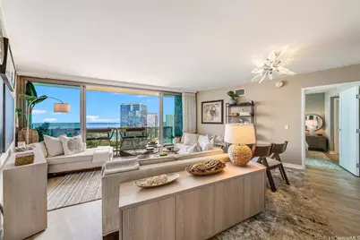 1177 Queen Street #3503, Honolulu, HI 96814 - Photo 1