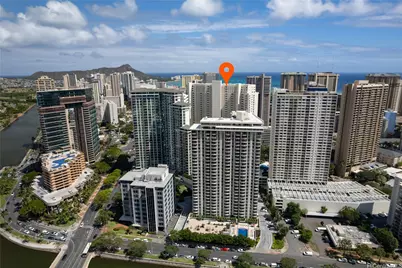 469 Ena Road #1905, Honolulu, HI 96815 - Photo 1