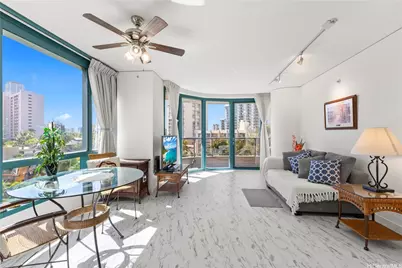 1888 Kalakaua Avenue #906, Honolulu, HI 96815 - Photo 1