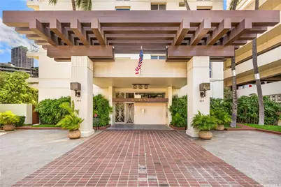 469 Ena Road #2102, Honolulu, HI 96815 - Photo 1