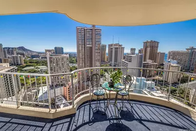 469 Ena Road #2703, Honolulu, HI 96815 - Photo 1