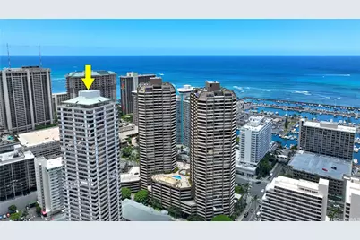 343 Hobron Lane #501, Honolulu, HI 96815 - Photo 1