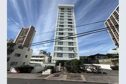 1616 Liholiho Street #1401, Honolulu, HI 96822 - Photo 1