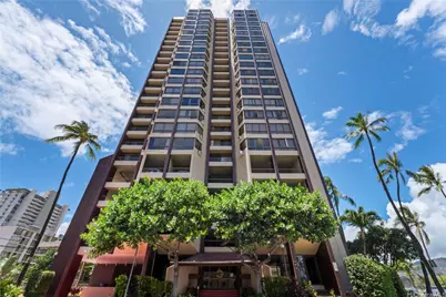 320 Liliuokalani Avenue #1802, Honolulu, HI 96815 - Photo 1