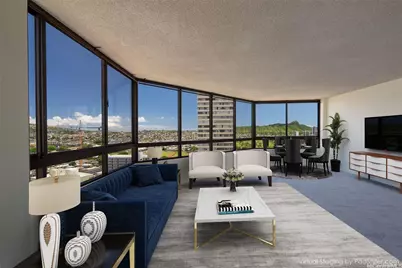 2499 Kapiolani Boulevard #2801, Honolulu, HI 96826 - Photo 1