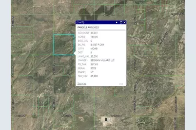 160 Ac Approx 20 Miles From Milford, Milford, UT 84751 - Photo 1