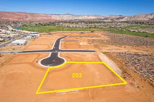 Black Gulch Circle Lot 203, Saint George, UT 84770 - Photo 1