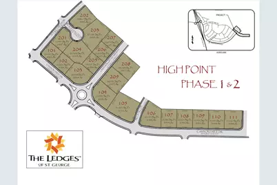 Cinder Bluffs Parkway Lot 208, Saint George, UT 84770 - Photo 3