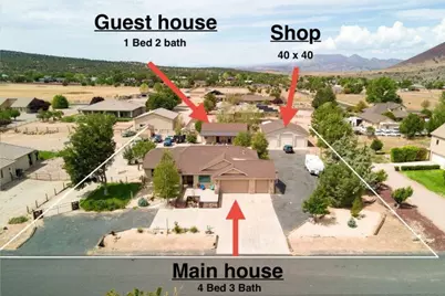 857 N Old Farms Rd, Dammeron Valley, UT 84783 - Photo 1