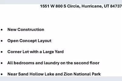 1525 W 800 Cir S, Hurricane, UT 84737 - Photo 3