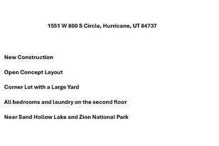 1525 W 800 Cir S, Hurricane, UT 84737 - Photo 3