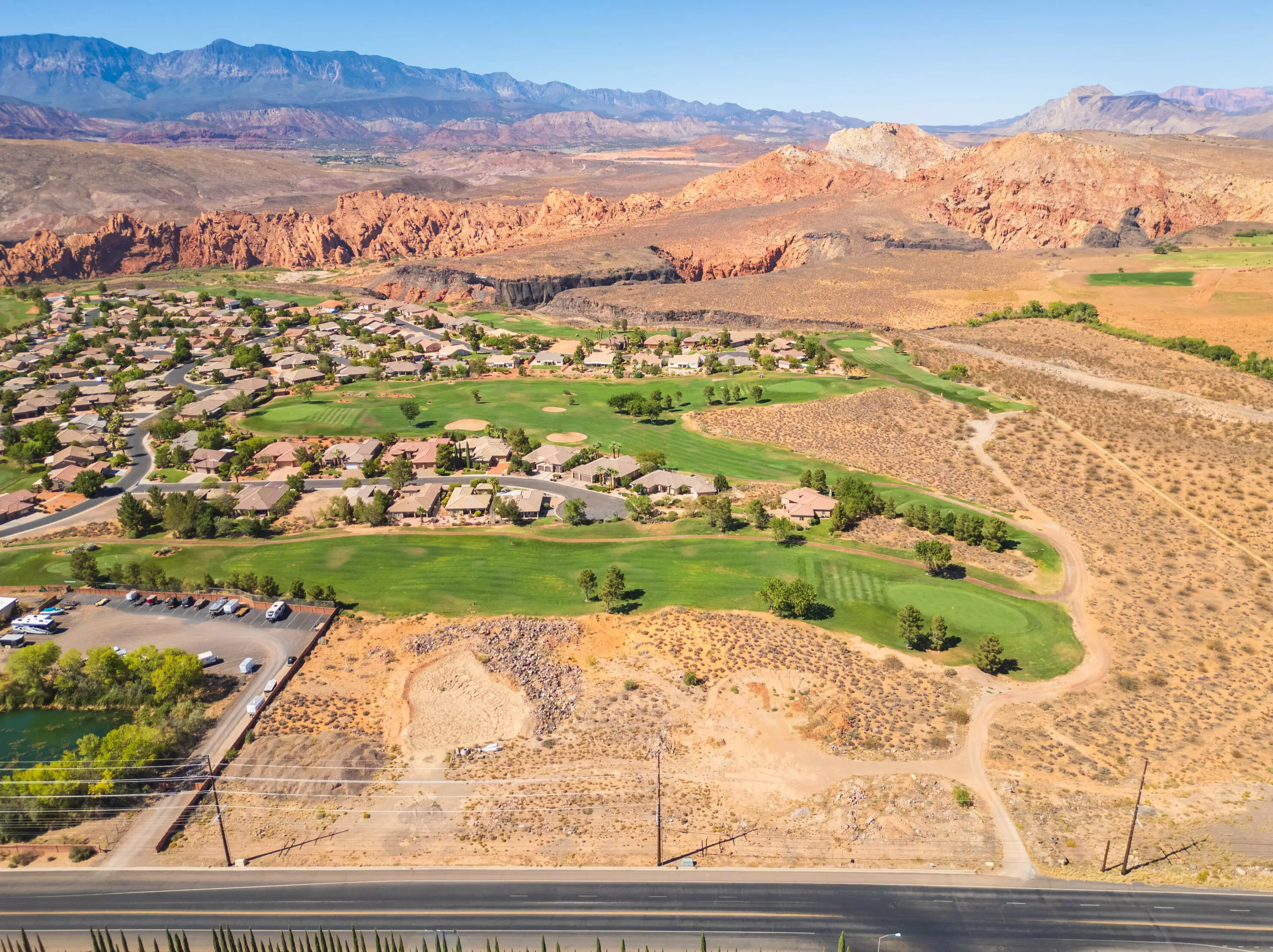 The Front Nine Golf Community #600 N, Hurricane, UT 84737 - MLS 25