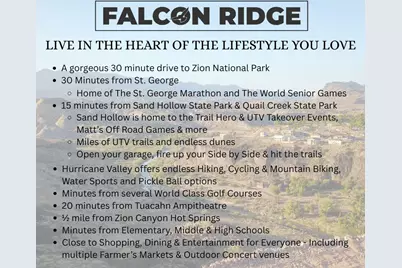 1023 N Falcon Ridge View, Hurricane, UT 84737 - Photo 61