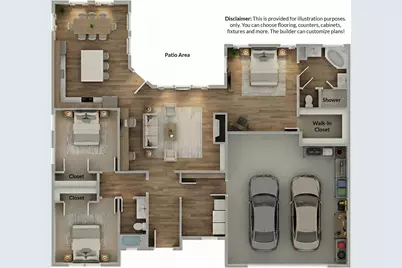 4937 N Winchester Dr, Enoch, UT 84021 - Photo 5