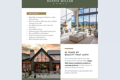 Lot 2 The Orchards - Ashford Plan, Hurricane, UT 84737 - Photo 9