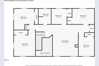 7998 N Sapphire Dr, Saint George, UT 84770 - Photo 5