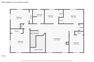 7998 N Sapphire Dr, Saint George, UT 84770 - Photo 5