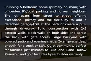 3967 S 2160 W, Hurricane, UT 84737 - Photo 5