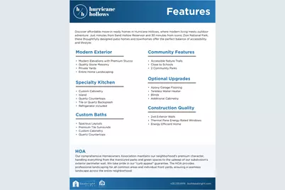 Lot 218 Hurricane Hollows, Hurricane, UT 84737 - Photo 3