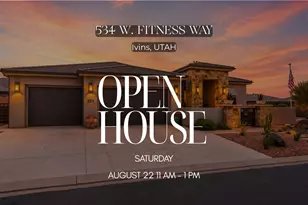 534 W Fitness Way, Ivins, UT 84738 - Photo 1
