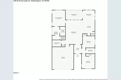 249 W Green Jade Dr, Washington, UT 84780 - Photo 3