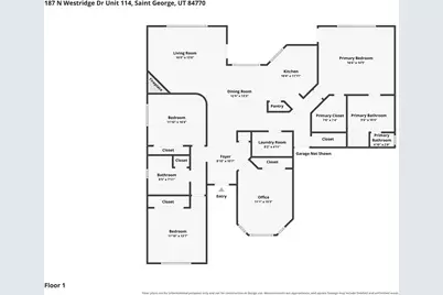187 N Westridge Dr #114, Saint George, UT 84770 - Photo 21