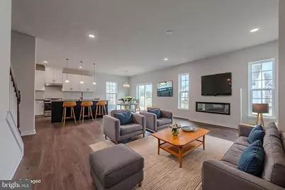 422 Bellflower Way #CHALFONT PLAN, Townsend, DE 19734 - Photo 9