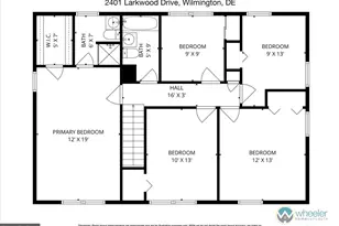 2403 Larkwood Dr, Wilmington, DE 19810 - Photo 15