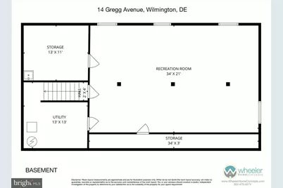 14 Gregg Avenue, Wilmington, DE 19807 - Photo 33