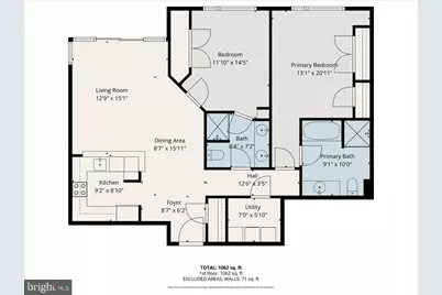 105 Christina Landing Drive #406, Wilmington, DE 19801 - Photo 43