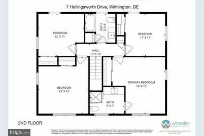 7 Hollingsworth Drive, Wilmington, DE 19807 - Photo 19