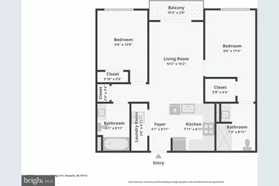 1000 Fountainview Circle #1411, Newark, DE 19713 - Photo 27