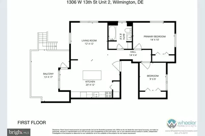1306 W 13th Street #2, Wilmington, DE 19806 - Photo 27
